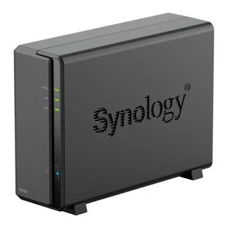 Synology DiskStation DS124 NAS de 1 Bahía Negro Synology DiskStation DS124 NAS de 1 Bahía Negro